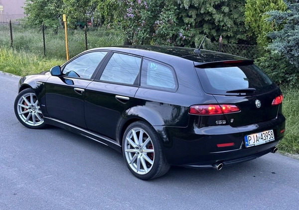Alfa Romeo 159 cena 25000 przebieg: 148000, rok produkcji 2009 z Jarocin małe 121